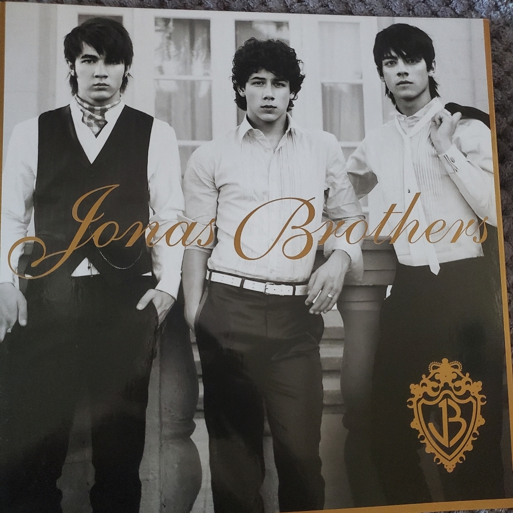 Jonas Brother Deluxe vinyl
